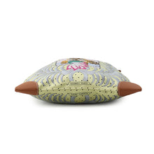 Load image into Gallery viewer, HERMES Silky City Champion Tiger Fururi Multicolor Silk Swift Leather Size PM