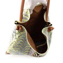 Load image into Gallery viewer, HERMES Silky City Champion Tiger Fururi Multicolor Silk Swift Leather Size PM