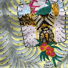 Load image into Gallery viewer, HERMES Silky City Champion Tiger Fururi Multicolor Silk Swift Leather Size PM