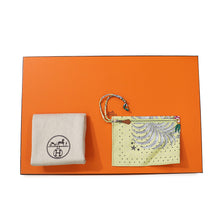 Load image into Gallery viewer, HERMES Silky City Champion Tiger Fururi Multicolor Silk Swift Leather Size PM