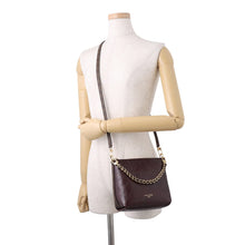 Load image into Gallery viewer, LOUIS VUITTON Multipass MINI RougeM3A247 Leather Monogram