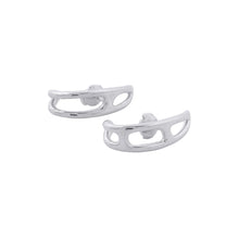 Load image into Gallery viewer, HERMES Chaine d'Ancre Punk Anchor Earrings SV925