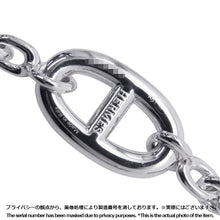 将图像加载到图库查看器中,HERMES Chaine d'Ancre Farandole Necklace Size 120 SV925