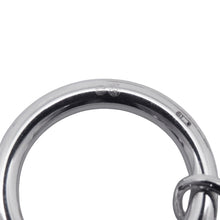 将图像加载到图库查看器中,HERMES Chaine d'Ancre Farandole Necklace Size 120 SV925