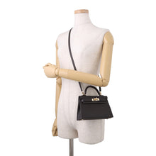Load image into Gallery viewer, HERMES Mini Kelly 2 Bebran Epsom