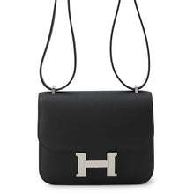 Load image into Gallery viewer, HERMES Constance3 Miroir Black Epsom Size Mini