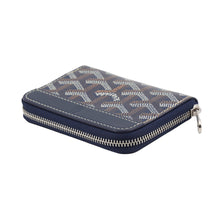 Load image into Gallery viewer, GOYARD Coin purse Matignon Navy BlueMATIGNMINTY12CL12P PVC/Leather