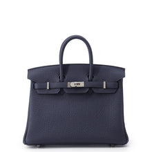 Load image into Gallery viewer, HERMES Birkin Blue Nuit Togo Leather Size 25