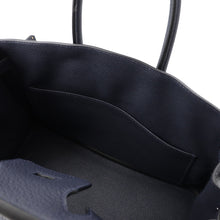 Load image into Gallery viewer, HERMES Birkin Blue Nuit Togo Leather Size 25