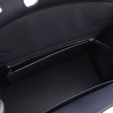 Load image into Gallery viewer, HERMES Birkin Blue Nuit Togo Leather Size 25