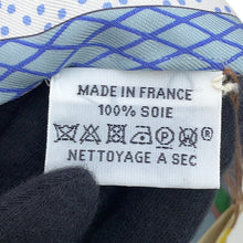 Load image into Gallery viewer, HERMES Twilly Grand Theater Nouveau Blue Gacier/Green/White Silk100%