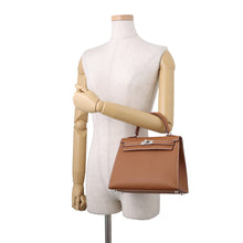 Load image into Gallery viewer, HERMES Kelly Gold Epsom Size 25