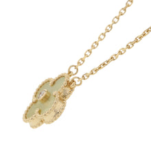 将图像加载到图库查看器中,Van Cleef & Arpels Vintage Alhambra 1PD Necklace 2018 Holiday CollectionVCARP2R700 18K Yellow Gold