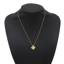 Load image into Gallery viewer, Van Cleef & Arpels Vintage Alhambra 1PD Necklace 2018 Holiday CollectionVCARP2R700 18K Yellow Gold