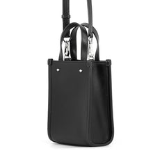 Load image into Gallery viewer, JIMMY CHOO North South Tote Bag BlackMININSTOTEANR Smooth Calf Leather Size Mini
