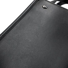 Load image into Gallery viewer, JIMMY CHOO North South Tote Bag BlackMININSTOTEANR Smooth Calf Leather Size Mini