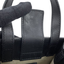 Load image into Gallery viewer, JIMMY CHOO North South Tote Bag BlackMININSTOTEANR Smooth Calf Leather Size Mini