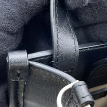 Load image into Gallery viewer, JIMMY CHOO North South Tote Bag BlackMININSTOTEANR Smooth Calf Leather Size Mini