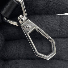 Load image into Gallery viewer, JIMMY CHOO North South Tote Bag BlackMININSTOTEANR Smooth Calf Leather Size Mini