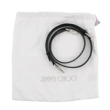 Load image into Gallery viewer, JIMMY CHOO North South Tote Bag BlackMININSTOTEANR Smooth Calf Leather Size Mini