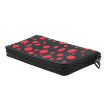 Load image into Gallery viewer, LOUIS VUITTON LV × YK Zippy Wallet Vertical NoirM81904 Monogram Empreinte Leather/Infinity Dot