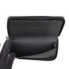 Load image into Gallery viewer, LOUIS VUITTON LV × YK Zippy Wallet Vertical NoirM81904 Monogram Empreinte Leather/Infinity Dot