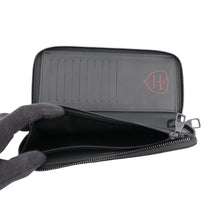 Load image into Gallery viewer, LOUIS VUITTON LV × YK Zippy Wallet Vertical NoirM81904 Monogram Empreinte Leather/Infinity Dot