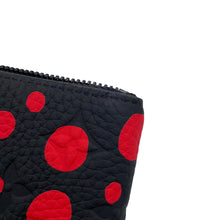 Load image into Gallery viewer, LOUIS VUITTON LV × YK Zippy Wallet Vertical NoirM81904 Monogram Empreinte Leather/Infinity Dot
