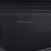 Load image into Gallery viewer, LOUIS VUITTON LV × YK Zippy Wallet Vertical NoirM81904 Monogram Empreinte Leather/Infinity Dot