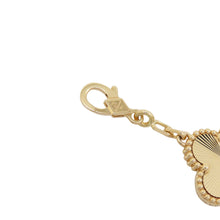 Load image into Gallery viewer, Van Cleef & Arpels Vintage Alhambra 5-Motif Guilloché BraceletVCARP3JK00 18K Yellow Gold