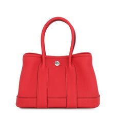 Load image into Gallery viewer, HERMES Neo Garden Rouge Coeur Negonda Leather Size 23