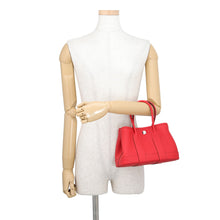 Load image into Gallery viewer, HERMES Neo Garden Rouge Coeur Negonda Leather Size 23