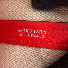 Load image into Gallery viewer, HERMES Neo Garden Rouge Coeur Negonda Leather Size 23