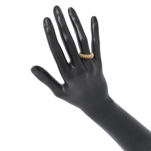 将图像加载到图库查看器中,CARTIER Crushed Cartier Ring Size SM/50/#10B4238400 18K Yellow Gold