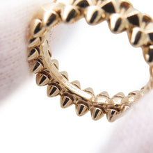 将图像加载到图库查看器中,CARTIER Crushed Cartier Ring Size SM/50/#10B4238400 18K Yellow Gold