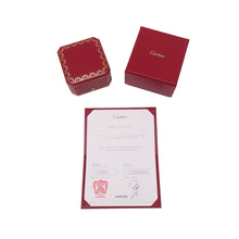 将图像加载到图库查看器中,CARTIER Crushed Cartier Ring Size SM/50/#10B4238400 18K Yellow Gold