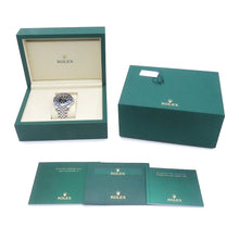Load image into Gallery viewer, ROLEX GMT MasterII W40mm Stainless Steel Black Dial126710BLNR