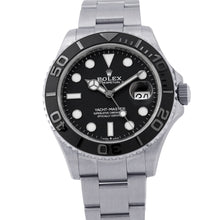 Load image into Gallery viewer, ROLEX Yacht-Master42 W42mm TI Black Dial226627