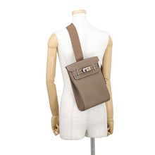 将图像加载到图库查看器中,HERMES Kelly Akkad Etoupe Togo Leather Size PM