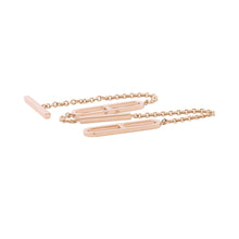 将图像加载到图库查看器中,HERMES Ever Chaine d'Ancre Bracelet Size ST 18K Pink Gold