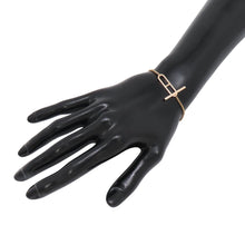 将图像加载到图库查看器中,HERMES Ever Chaine d'Ancre Bracelet Size ST 18K Pink Gold