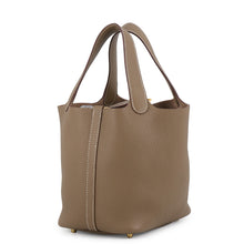 将图像加载到图库查看器中,HERMES Picotin Lock Etoupe Taurillon Clemence Size PM