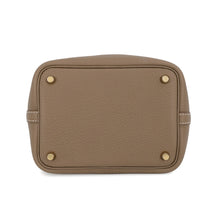将图像加载到图库查看器中,HERMES Picotin Lock Etoupe Taurillon Clemence Size PM