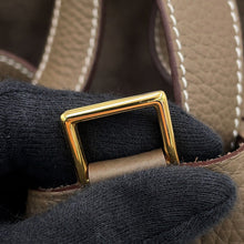 将图像加载到图库查看器中,HERMES Picotin Lock Etoupe Taurillon Clemence Size PM