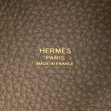 将图像加载到图库查看器中,HERMES Picotin Lock Etoupe Taurillon Clemence Size PM