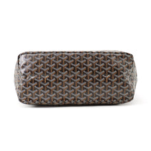Load image into Gallery viewer, GOYARD Saint Louis Black/NaturalSTLOUIPMLTY01CL03P PVC Leather Size PM