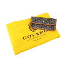 Load image into Gallery viewer, GOYARD Saint Louis Black/NaturalSTLOUIPMLTY01CL03P PVC Leather Size PM