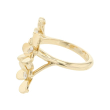 将图像加载到图库查看器中,Van Cleef & Arpels Frivol Entre Le Door Ring Size 50/#10VCARP3W550/VCARP3W500 18K Yellow Gold