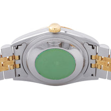 Load image into Gallery viewer, ROLEX Datejust W36mm Stainless Steel 18KYG Champagne Dial16233G