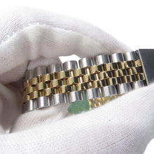 Load image into Gallery viewer, ROLEX Datejust W36mm Stainless Steel 18KYG Champagne Dial16233G